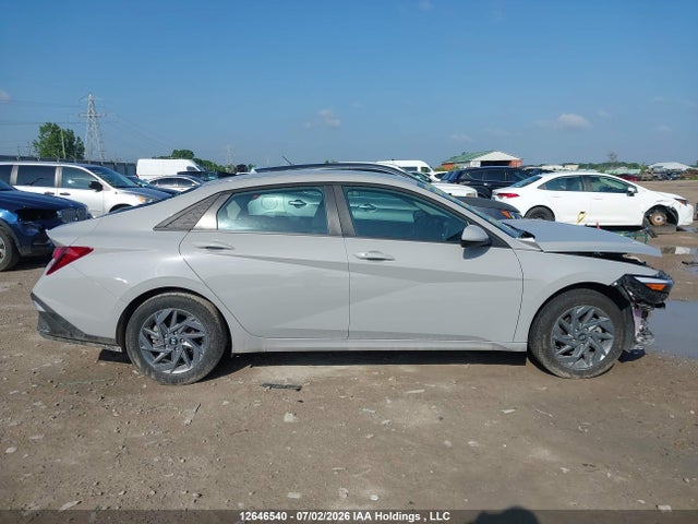 Aukcja sprzedaży 2025 Hyundai Elantra Sel Sport, vin: KMHLM4DG5SU006075, numer aukcji: 12646540