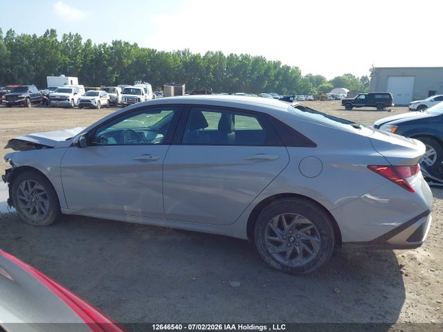 Aukcja sprzedaży 2025 Hyundai Elantra Sel Sport, vin: KMHLM4DG5SU006075, numer aukcji: 12646540