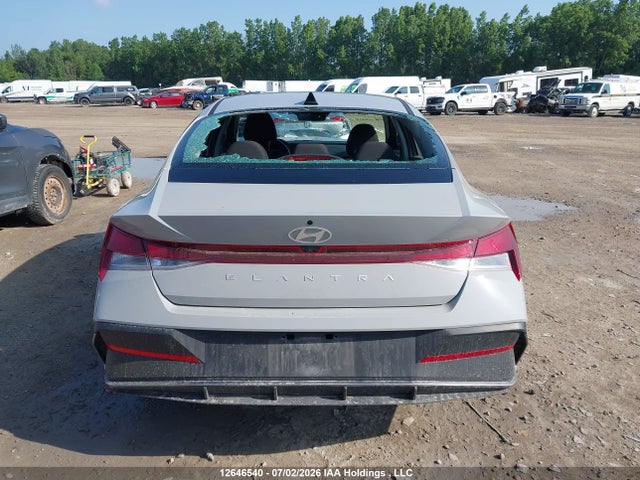 Aukcja sprzedaży 2025 Hyundai Elantra Sel Sport, vin: KMHLM4DG5SU006075, numer aukcji: 12646540