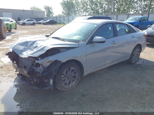 Aukcja sprzedaży 2025 Hyundai Elantra Sel Sport, vin: KMHLM4DG5SU006075, numer aukcji: 12646540