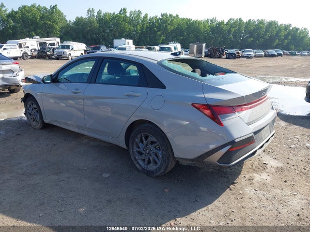 Aukcja sprzedaży 2025 Hyundai Elantra Sel Sport, vin: KMHLM4DG5SU006075, numer aukcji: 12646540