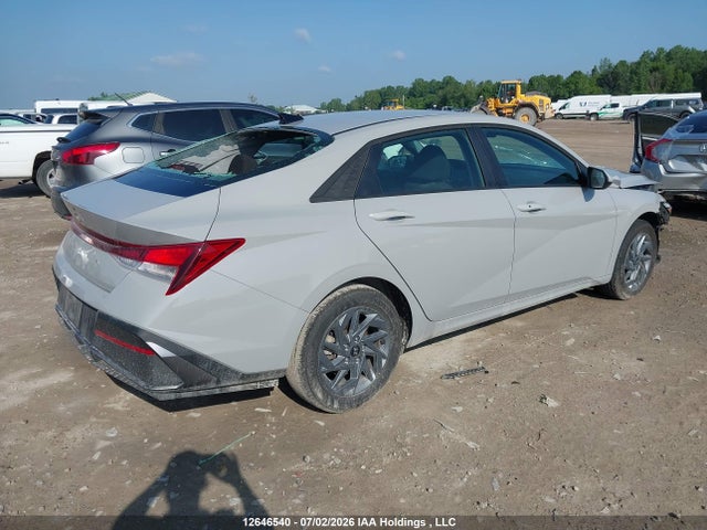 Aukcja sprzedaży 2025 Hyundai Elantra Sel Sport, vin: KMHLM4DG5SU006075, numer aukcji: 12646540