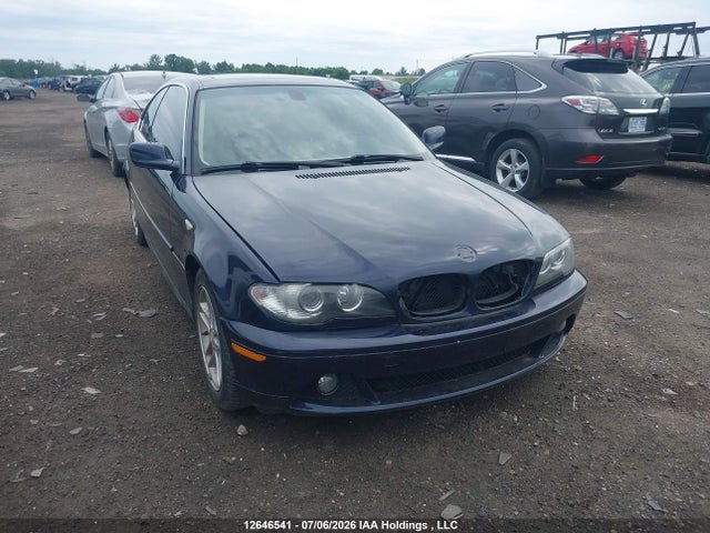Aukcja sprzedaży 2004 Bmw 325ci, vin: WBABD33454PL05582, numer aukcji: 12646541