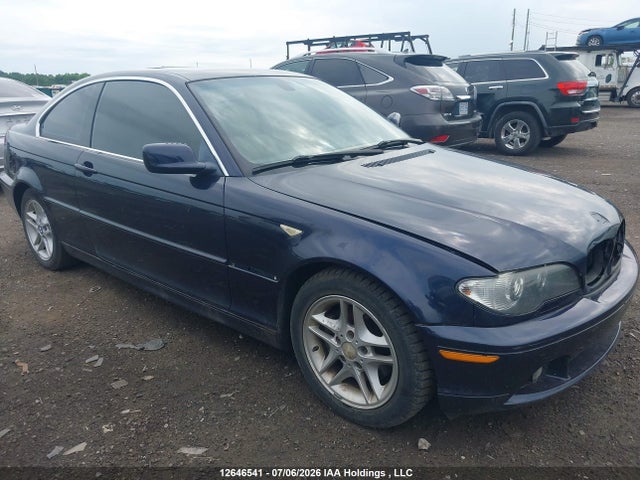 12646541 :رقم المزاد ، WBABD33454PL05582 vin ، 2004 Bmw 325ci مزاد بيع