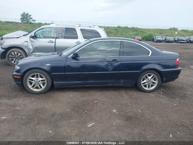 12646541 :رقم المزاد ، WBABD33454PL05582 vin ، 2004 Bmw 325ci مزاد بيع