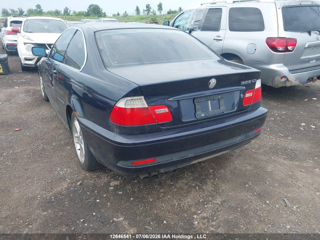 12646541 :رقم المزاد ، WBABD33454PL05582 vin ، 2004 Bmw 325ci مزاد بيع