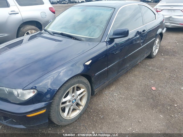 12646541 :رقم المزاد ، WBABD33454PL05582 vin ، 2004 Bmw 325ci مزاد بيع