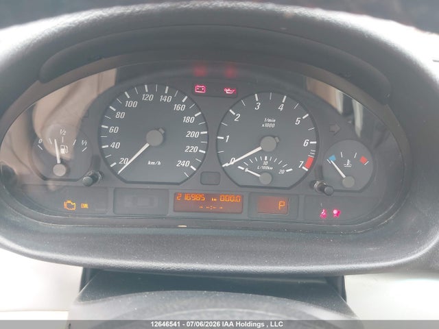 12646541 :رقم المزاد ، WBABD33454PL05582 vin ، 2004 Bmw 325ci مزاد بيع
