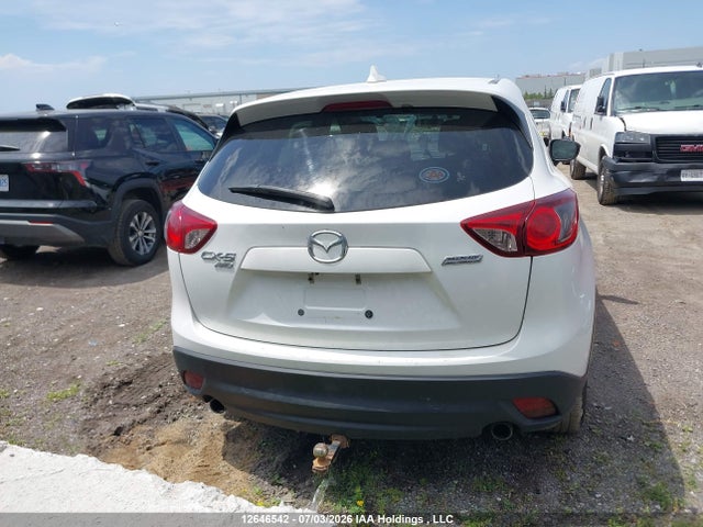 Продажа на аукционе авто 2015 Mazda Cx-5 Touring, vin: JM3KE4CY1F0517682, номер лота: 12646542