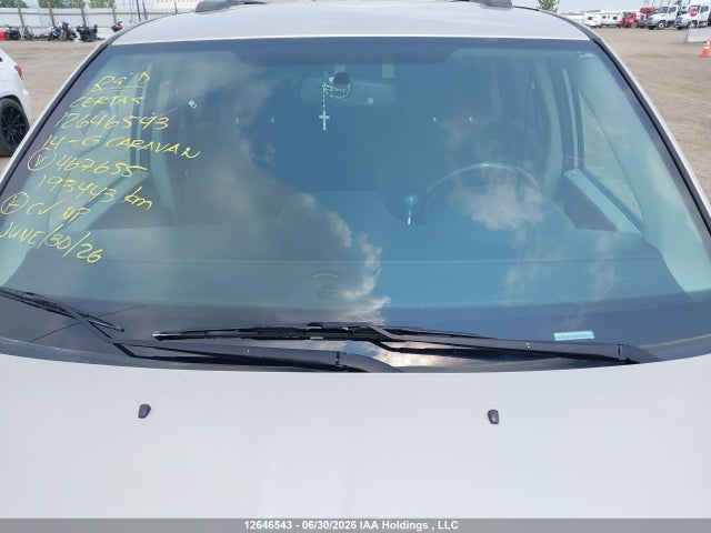 Продаж на аукціоні авто 2014 Dodge Grand Caravan Se/sxt, vin: 2C4RDGBG9ER467655, номер лоту: 12646543