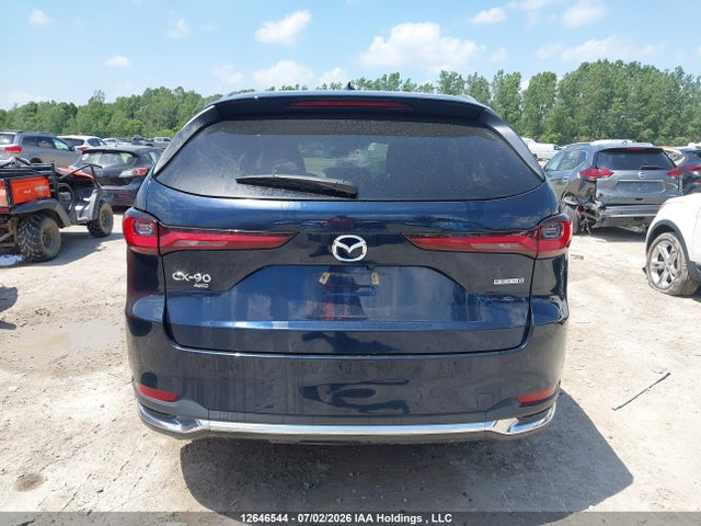 Aukcja sprzedaży 2025 Mazda Cx-90 Premium, vin: JM3KKDHD2S1190406, numer aukcji: 12646544