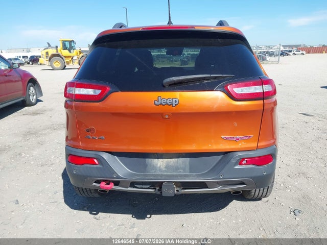 12646545 :رقم المزاد ، 1C4PJMBS5FW678735 vin ، 2015 Jeep Cherokee Trailhawk مزاد بيع