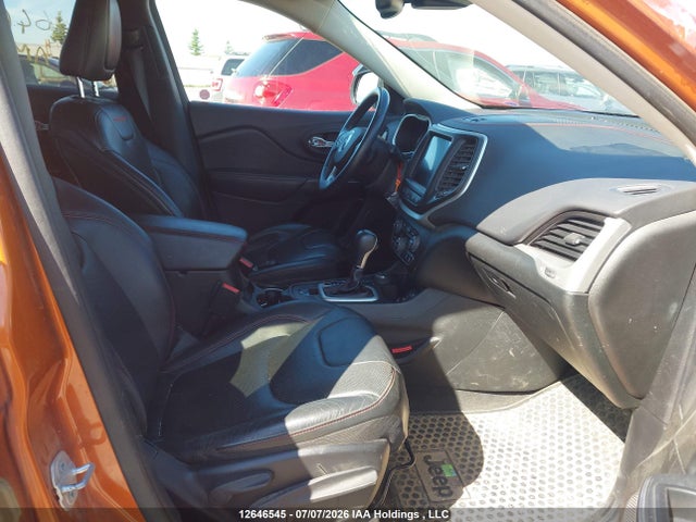 12646545 :رقم المزاد ، 1C4PJMBS5FW678735 vin ، 2015 Jeep Cherokee Trailhawk مزاد بيع
