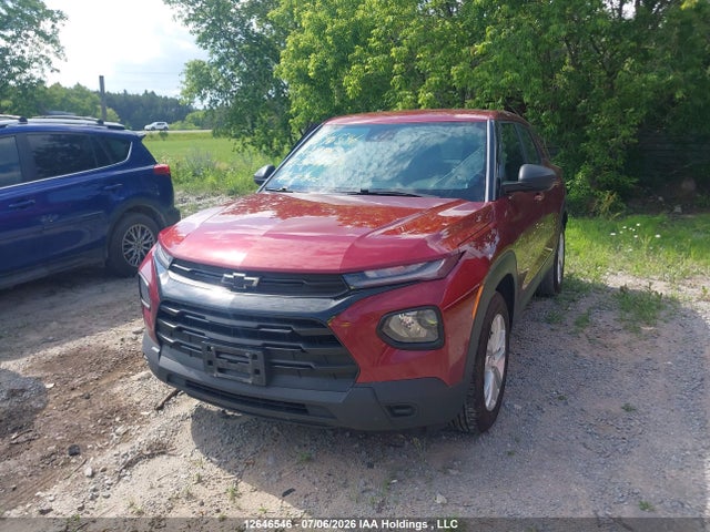 Chevrolet Trailblazer Ls 2023 KL79MMS26PB212706 Image 2