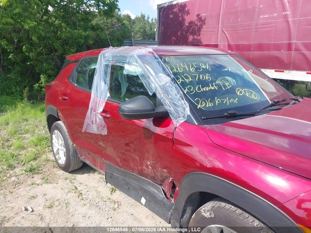 Chevrolet Trailblazer Ls 2023 KL79MMS26PB212706 Image 21