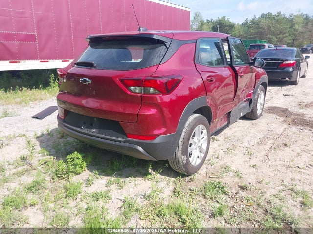 Chevrolet Trailblazer Ls 2023 KL79MMS26PB212706 Image 4