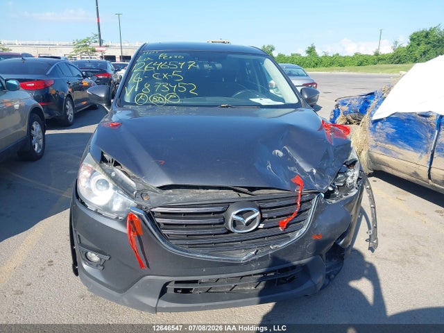 Mazda Cx-5 Touring 2016 JM3KE2CY2G0873452 Image 12