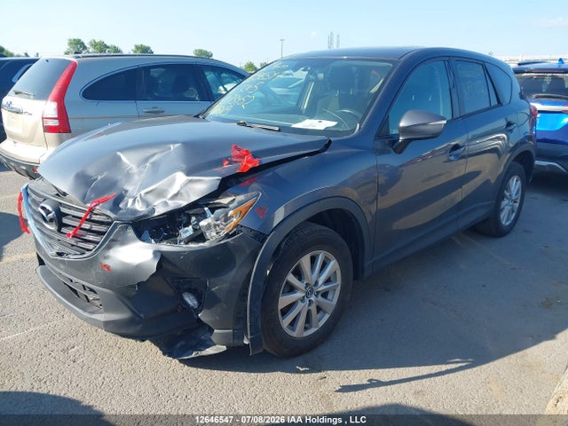 Mazda Cx-5 Touring 2016 JM3KE2CY2G0873452 Image 2