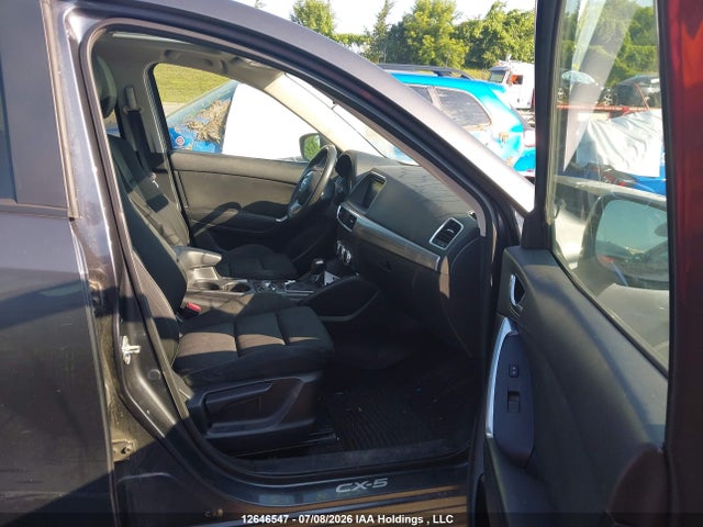Mazda Cx-5 Touring 2016 JM3KE2CY2G0873452 Image 5