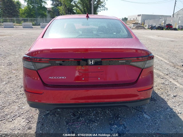 Aukcja sprzedaży 2024 Honda Accord Ex, vin: 1HGCY1F31RA800179, numer aukcji: 12646548