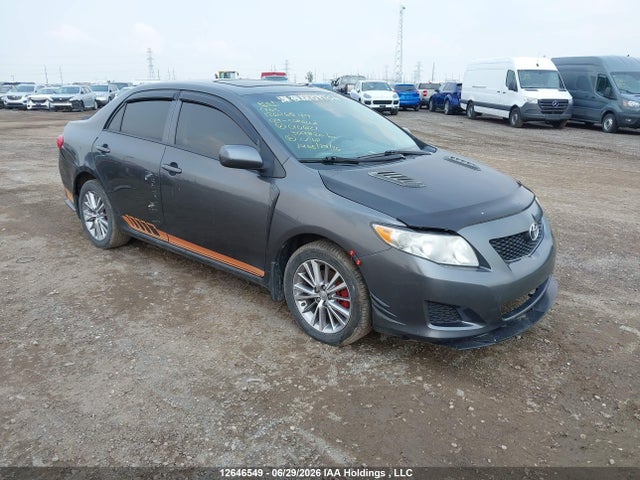 12646549 :رقم المزاد ، 2T1BU40EX9C010621 vin ، 2009 Toyota Corolla S/le/xle مزاد بيع