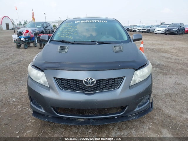 2009 Toyota Corolla S/le/xle მანქანა იყიდება აუქციონზე, vin: 2T1BU40EX9C010621, აუქციონის ნომერი: 12646549