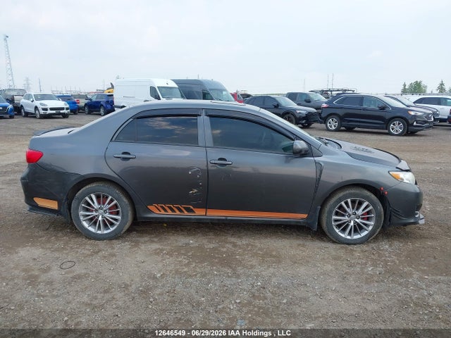 2009 Toyota Corolla S/le/xle მანქანა იყიდება აუქციონზე, vin: 2T1BU40EX9C010621, აუქციონის ნომერი: 12646549