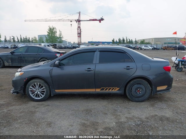2009 Toyota Corolla S/le/xle მანქანა იყიდება აუქციონზე, vin: 2T1BU40EX9C010621, აუქციონის ნომერი: 12646549