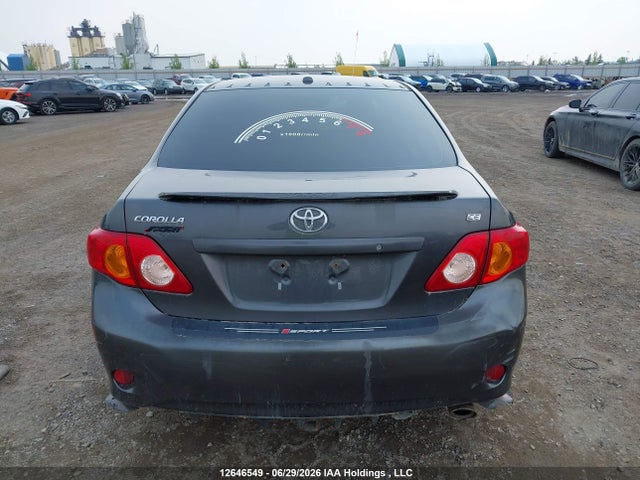 2009 Toyota Corolla S/le/xle მანქანა იყიდება აუქციონზე, vin: 2T1BU40EX9C010621, აუქციონის ნომერი: 12646549