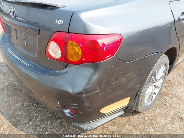 2009 Toyota Corolla S/le/xle მანქანა იყიდება აუქციონზე, vin: 2T1BU40EX9C010621, აუქციონის ნომერი: 12646549