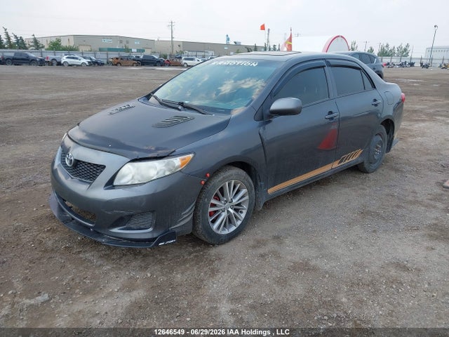 2009 Toyota Corolla S/le/xle მანქანა იყიდება აუქციონზე, vin: 2T1BU40EX9C010621, აუქციონის ნომერი: 12646549