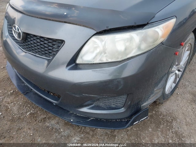 2009 Toyota Corolla S/le/xle მანქანა იყიდება აუქციონზე, vin: 2T1BU40EX9C010621, აუქციონის ნომერი: 12646549