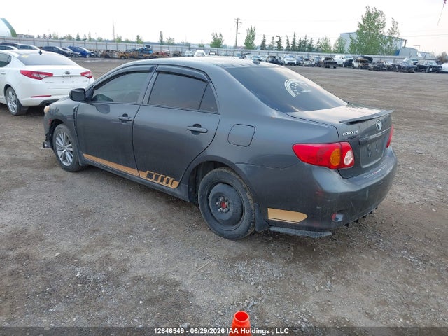 2009 Toyota Corolla S/le/xle მანქანა იყიდება აუქციონზე, vin: 2T1BU40EX9C010621, აუქციონის ნომერი: 12646549