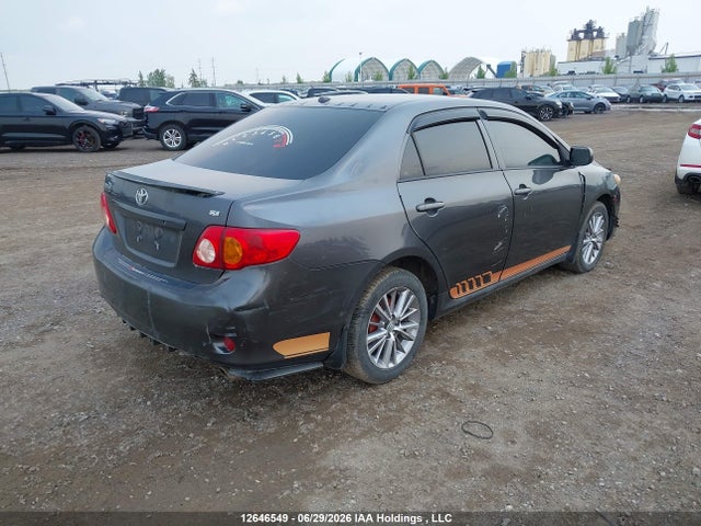 2009 Toyota Corolla S/le/xle მანქანა იყიდება აუქციონზე, vin: 2T1BU40EX9C010621, აუქციონის ნომერი: 12646549