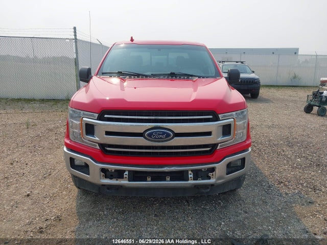 Aukcja sprzedaży 2018 Ford F150 Supercrew, vin: 1FTEW1EG4JFA03000, numer aukcji: 12646551