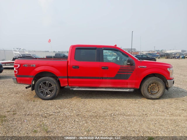 Aukcja sprzedaży 2018 Ford F150 Supercrew, vin: 1FTEW1EG4JFA03000, numer aukcji: 12646551