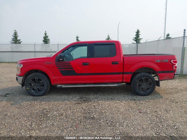 Aukcja sprzedaży 2018 Ford F150 Supercrew, vin: 1FTEW1EG4JFA03000, numer aukcji: 12646551