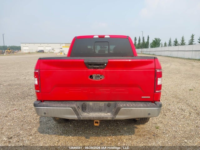 Aukcja sprzedaży 2018 Ford F150 Supercrew, vin: 1FTEW1EG4JFA03000, numer aukcji: 12646551