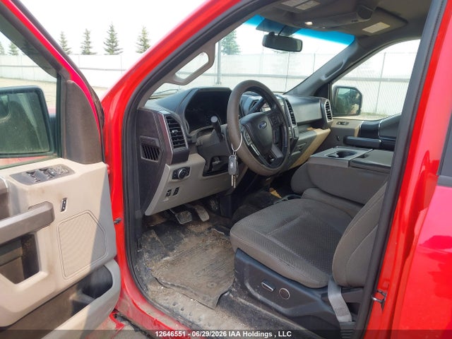 Aukcja sprzedaży 2018 Ford F150 Supercrew, vin: 1FTEW1EG4JFA03000, numer aukcji: 12646551