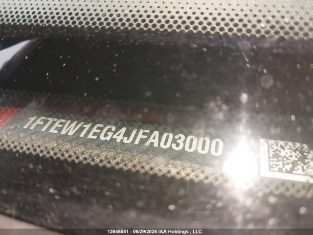 Aukcja sprzedaży 2018 Ford F150 Supercrew, vin: 1FTEW1EG4JFA03000, numer aukcji: 12646551