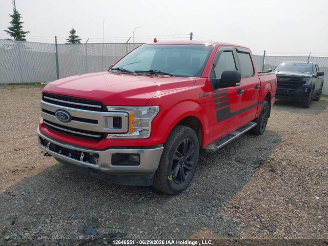Aukcja sprzedaży 2018 Ford F150 Supercrew, vin: 1FTEW1EG4JFA03000, numer aukcji: 12646551