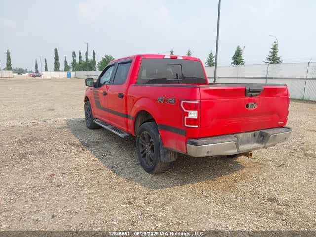 Aukcja sprzedaży 2018 Ford F150 Supercrew, vin: 1FTEW1EG4JFA03000, numer aukcji: 12646551