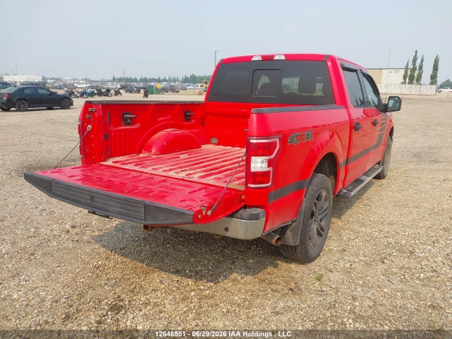 Aukcja sprzedaży 2018 Ford F150 Supercrew, vin: 1FTEW1EG4JFA03000, numer aukcji: 12646551