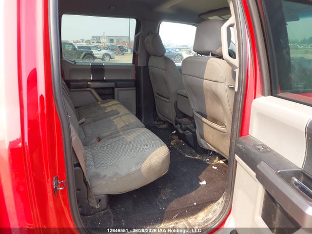 Aukcja sprzedaży 2018 Ford F150 Supercrew, vin: 1FTEW1EG4JFA03000, numer aukcji: 12646551