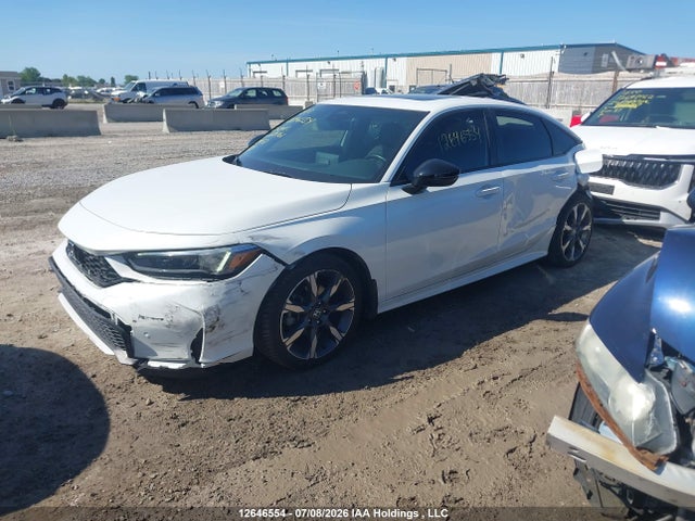 Honda Civic 2025 2HGFE4F83SH009761 Image 2