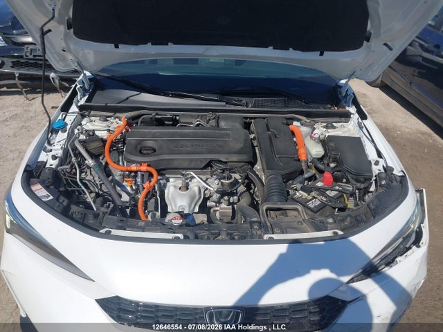 Honda Civic 2025 2HGFE4F83SH009761 Image 9