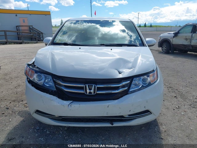 2017 Honda Odyssey Ex მანქანა იყიდება აუქციონზე, vin: 5FNRL5H43HB500606, აუქციონის ნომერი: 12646555