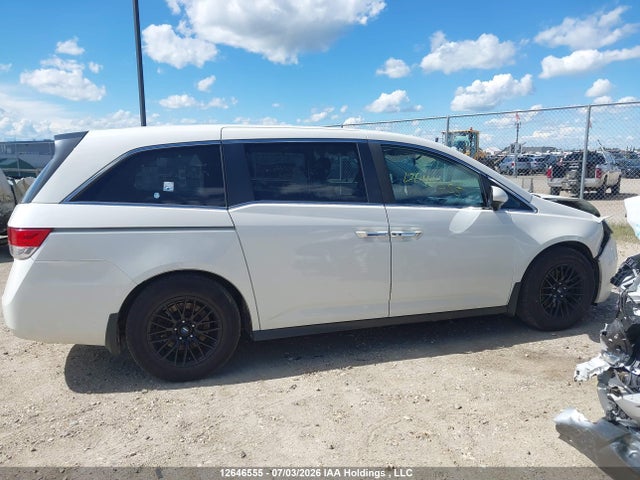 2017 Honda Odyssey Ex მანქანა იყიდება აუქციონზე, vin: 5FNRL5H43HB500606, აუქციონის ნომერი: 12646555