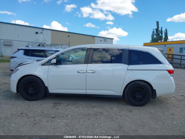 2017 Honda Odyssey Ex მანქანა იყიდება აუქციონზე, vin: 5FNRL5H43HB500606, აუქციონის ნომერი: 12646555