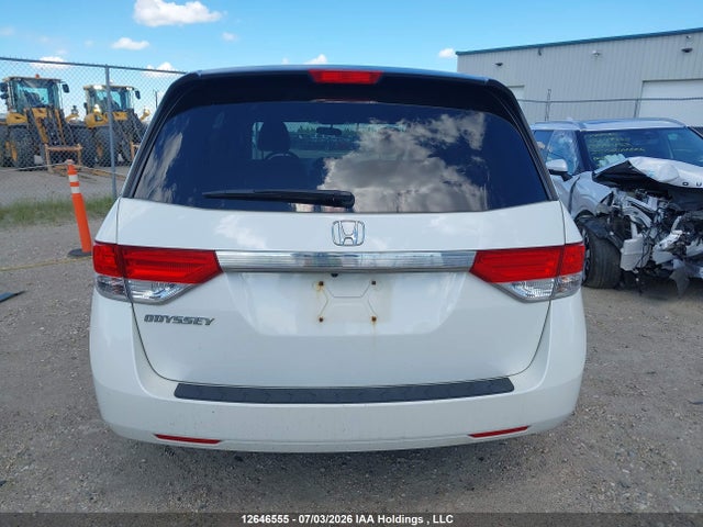 2017 Honda Odyssey Ex მანქანა იყიდება აუქციონზე, vin: 5FNRL5H43HB500606, აუქციონის ნომერი: 12646555